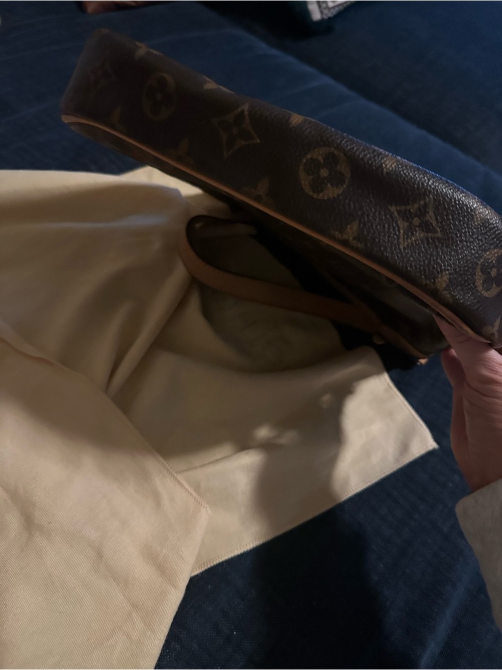 Louis Vuitton Monogram Odeon PM Brown - Picture 6 of 11